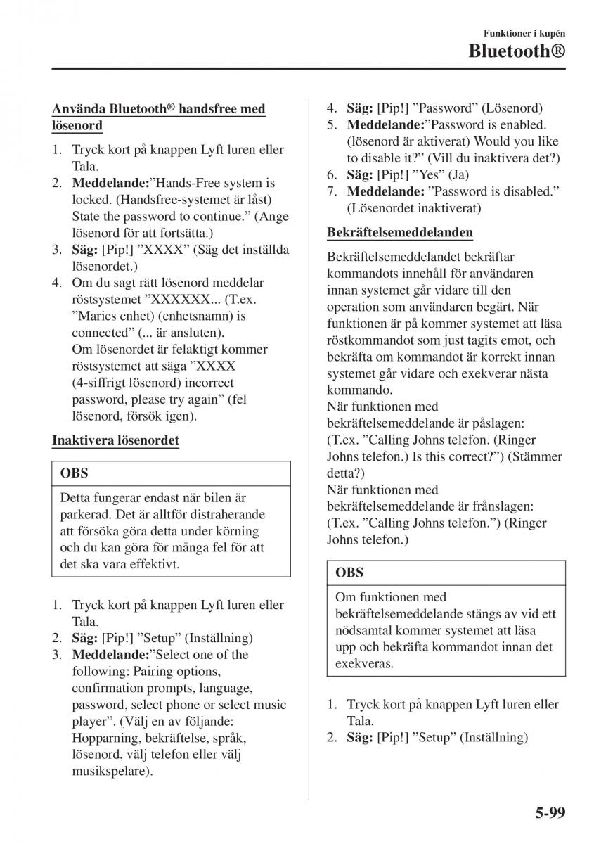 Mazda CX 3 instruktionsbok / page 413