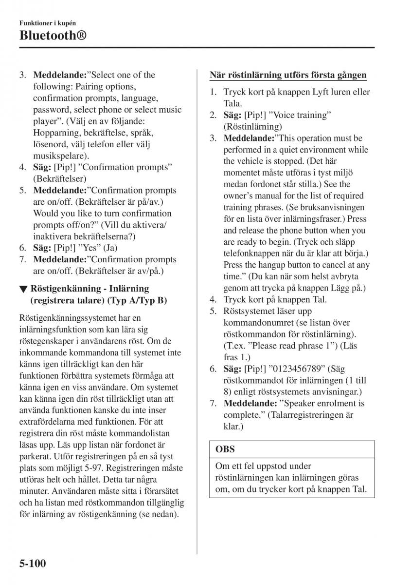 Mazda CX 3 instruktionsbok / page 414