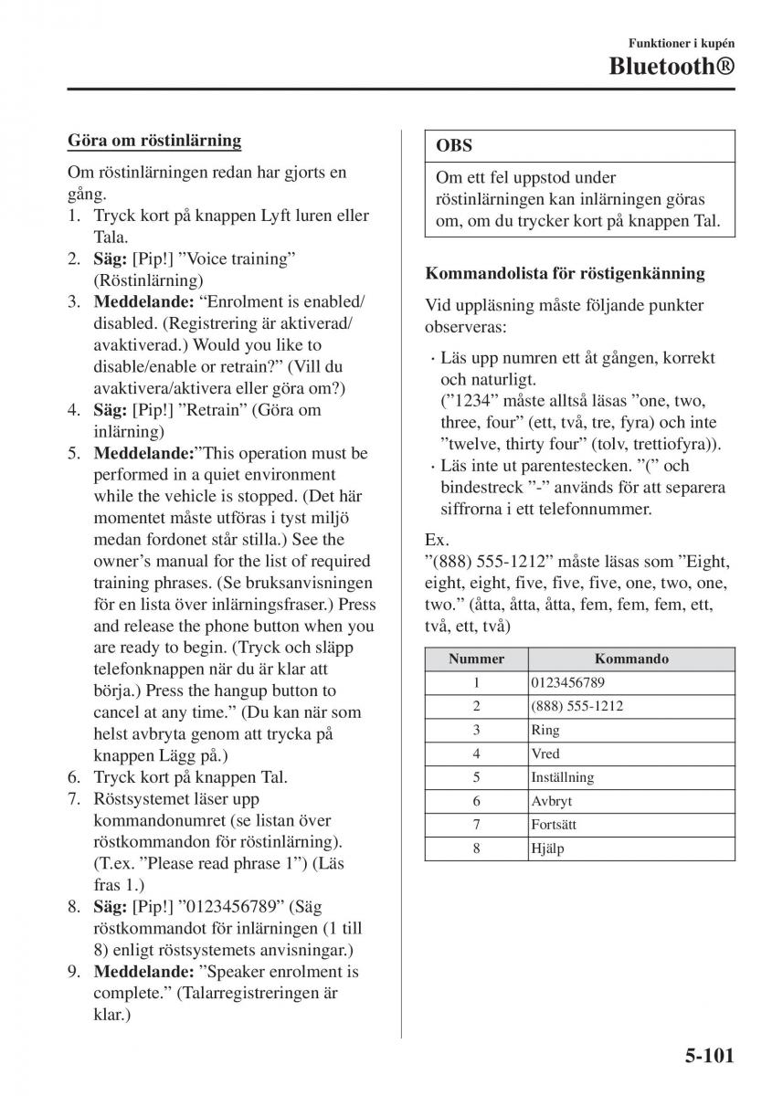 Mazda CX 3 instruktionsbok / page 415