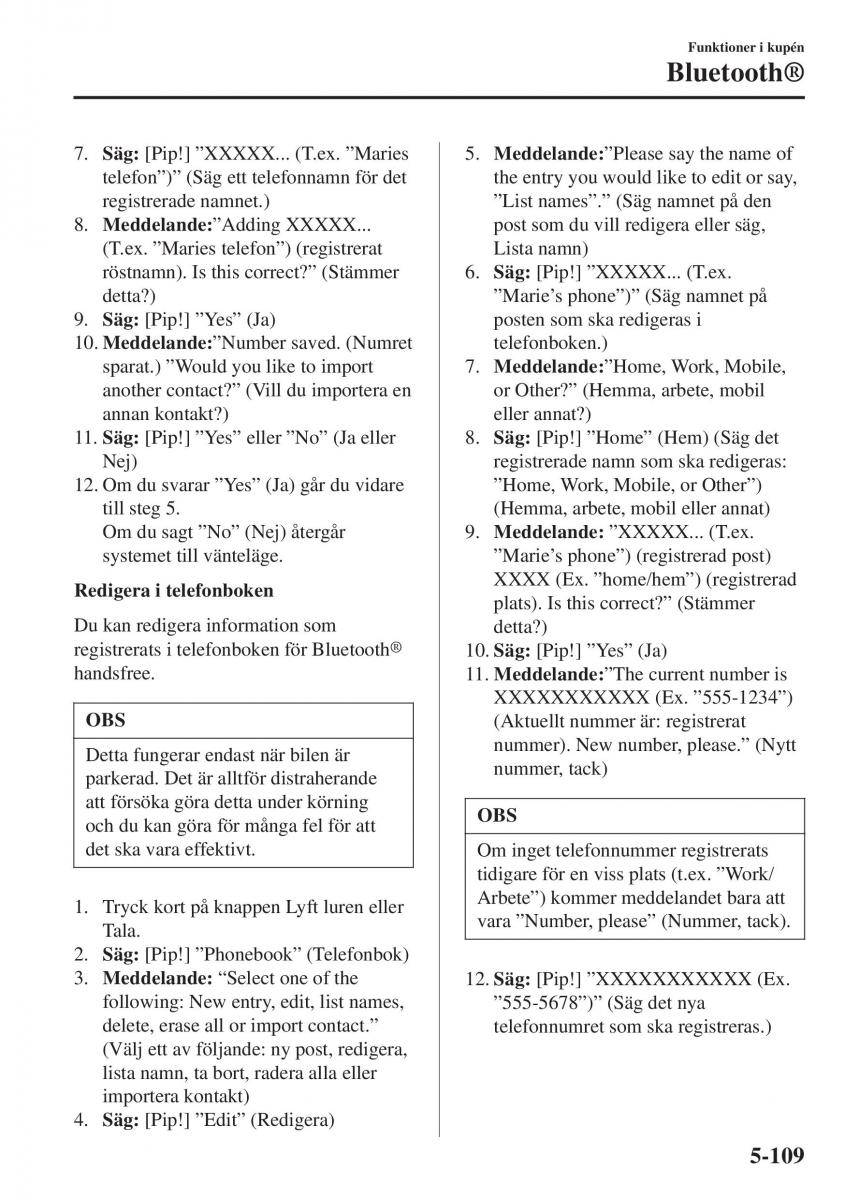 Mazda CX 3 instruktionsbok / page 423