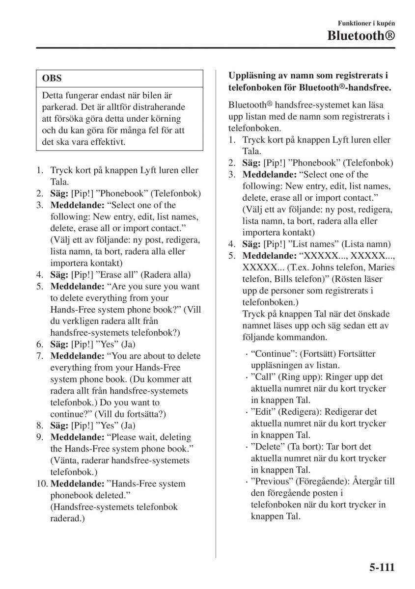 Mazda CX 3 instruktionsbok / page 425