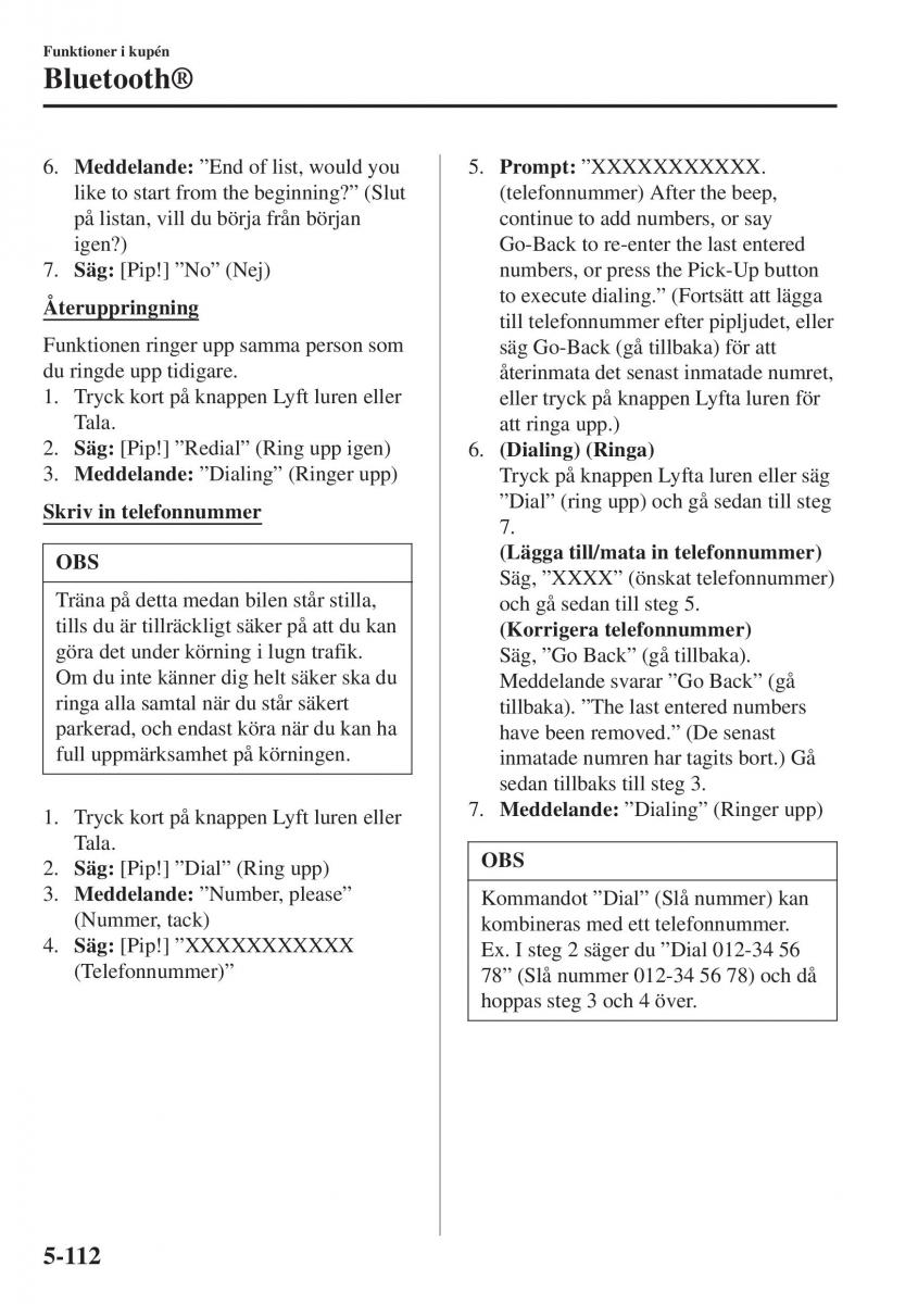 Mazda CX 3 instruktionsbok / page 426