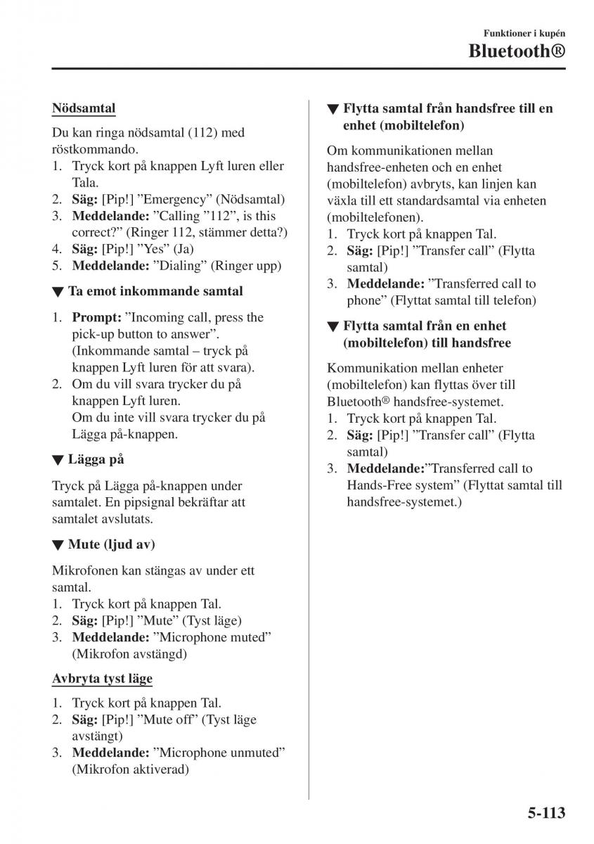 Mazda CX 3 instruktionsbok / page 427