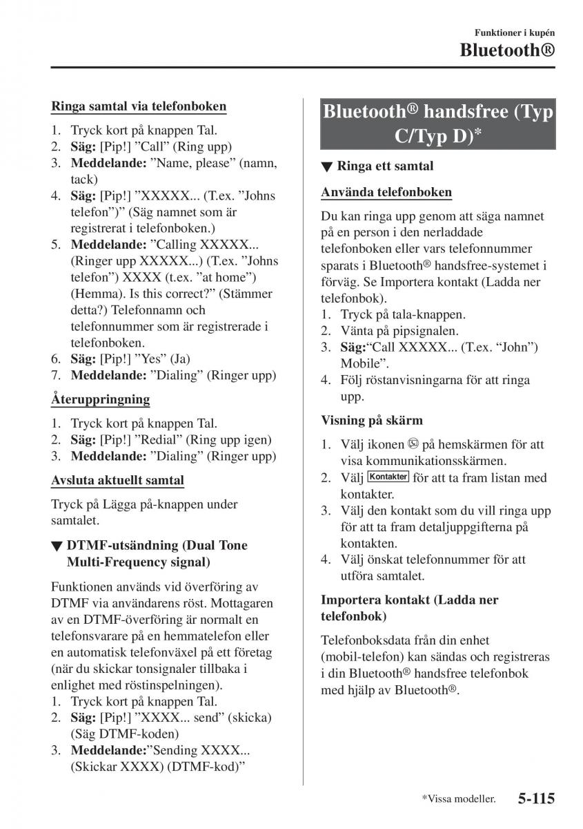 Mazda CX 3 instruktionsbok / page 429