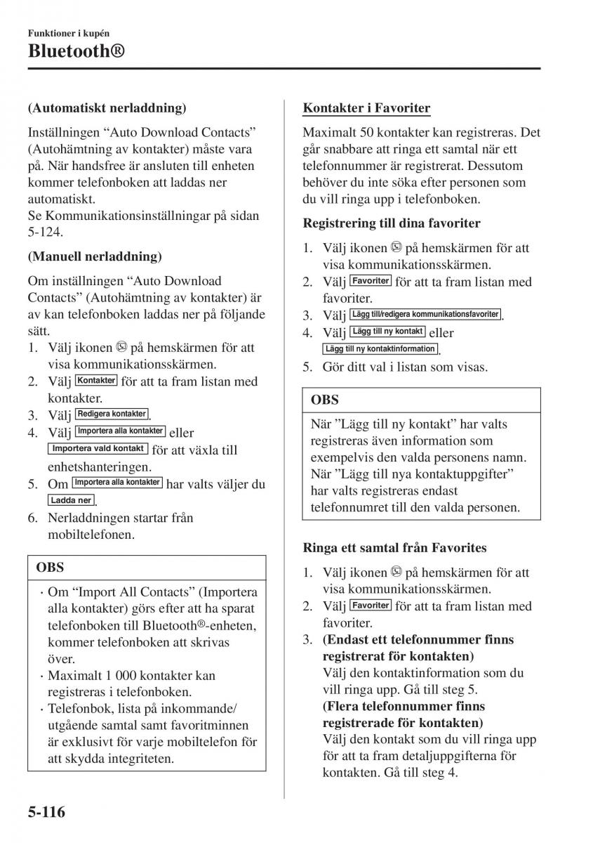 Mazda CX 3 instruktionsbok / page 430