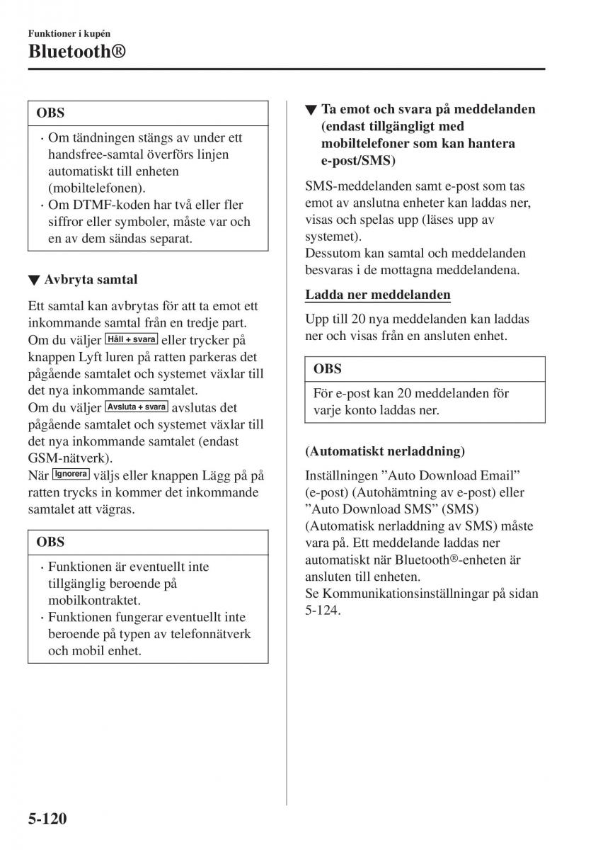 Mazda CX 3 instruktionsbok / page 434