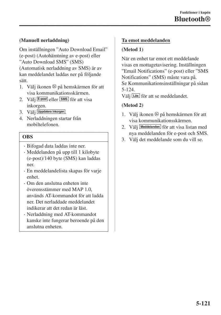 Mazda CX 3 instruktionsbok / page 435