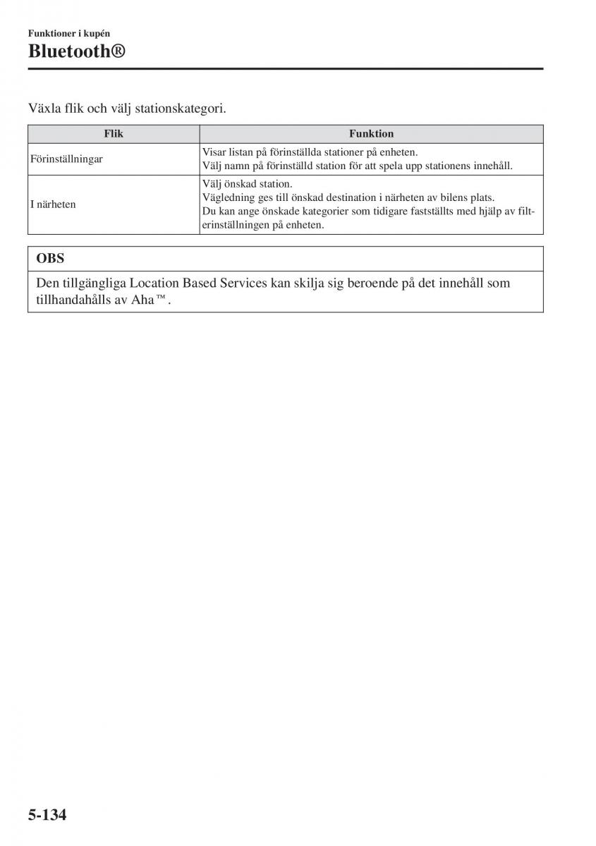 Mazda CX 3 instruktionsbok / page 448