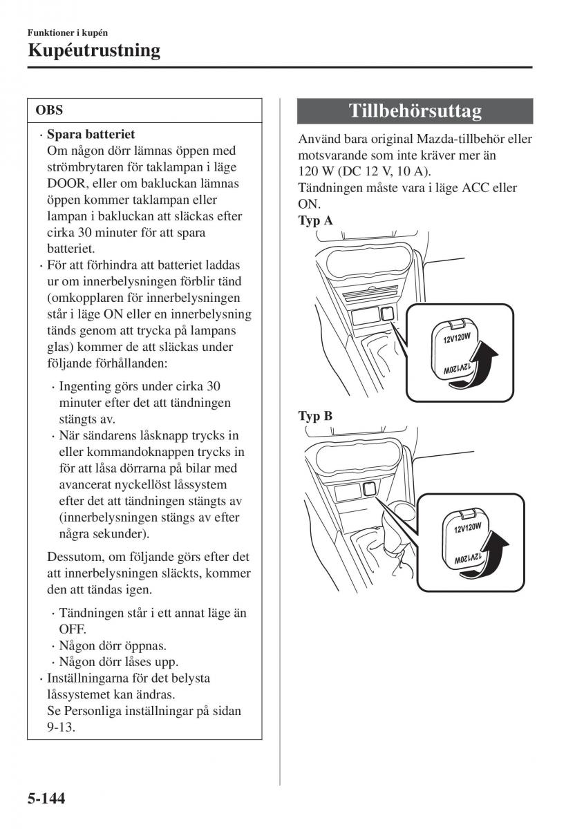 Mazda CX 3 instruktionsbok / page 458