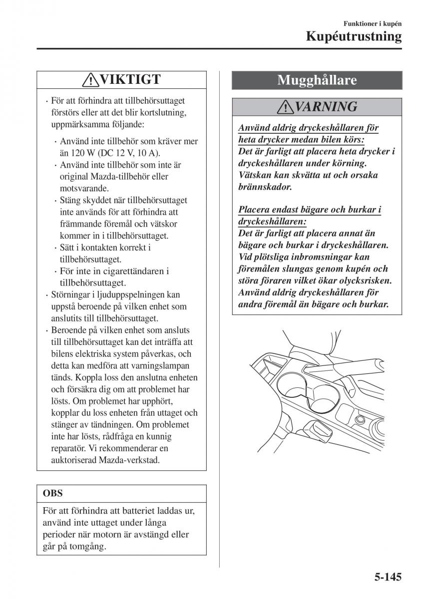 Mazda CX 3 instruktionsbok / page 459