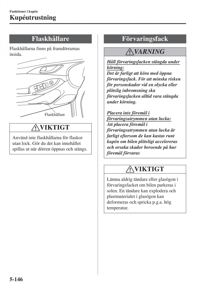 Mazda CX 3 instruktionsbok / page 460