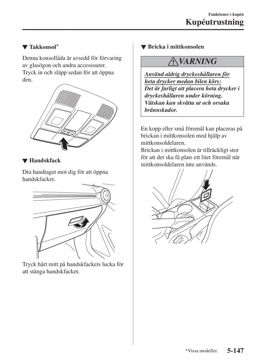 Mazda CX 3 instruktionsbok / page 461