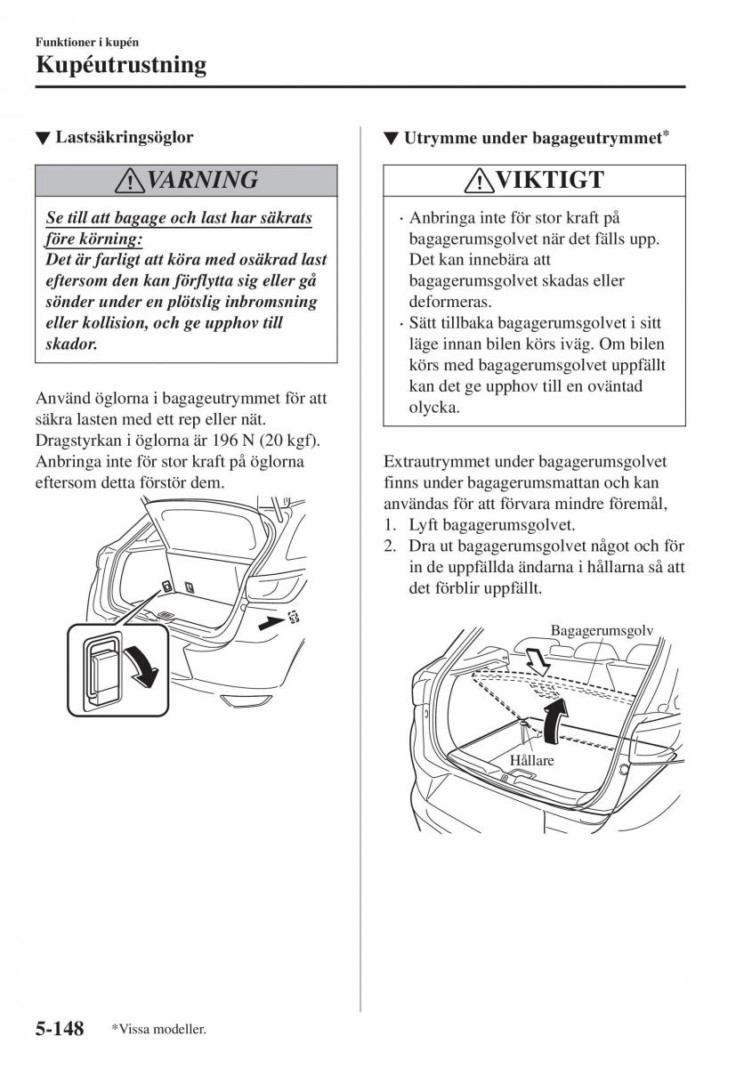 Mazda CX 3 instruktionsbok / page 462