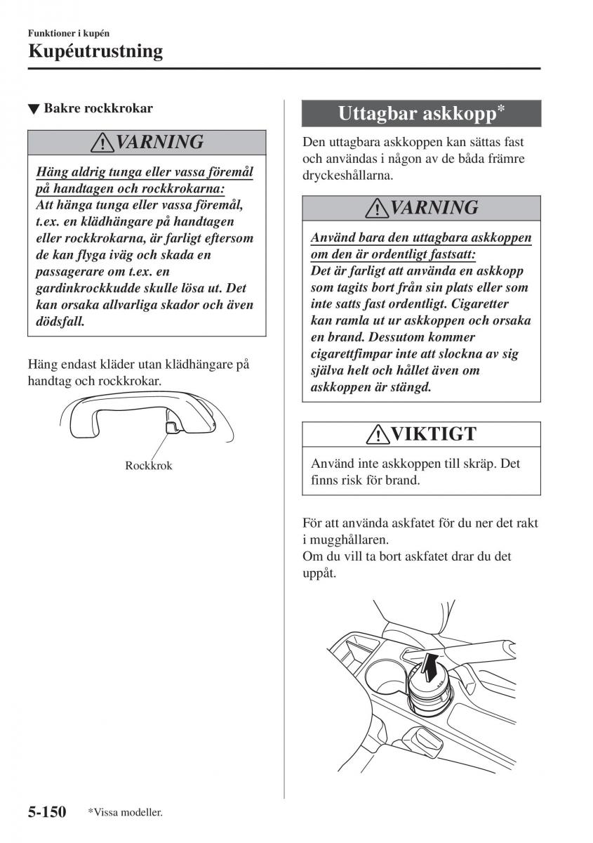 Mazda CX 3 instruktionsbok / page 464