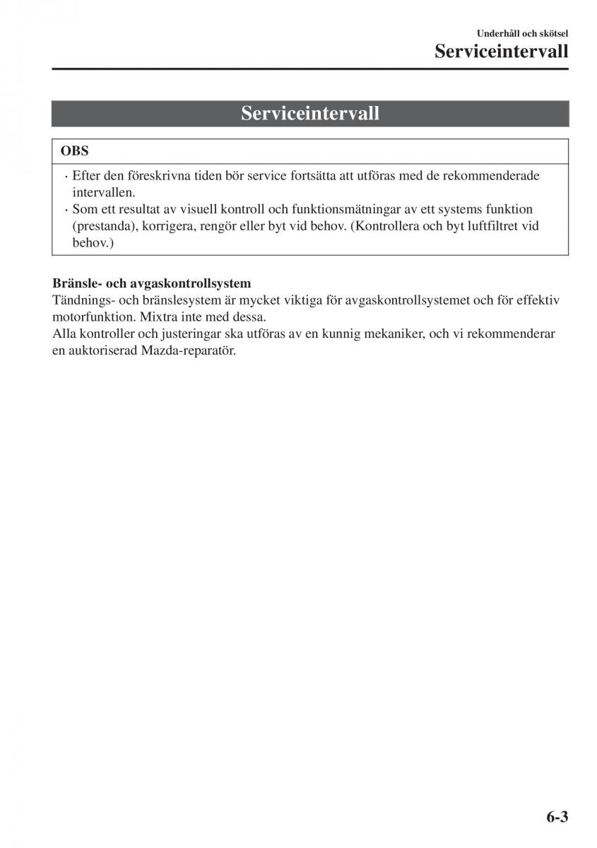 Mazda CX 3 instruktionsbok / page 467