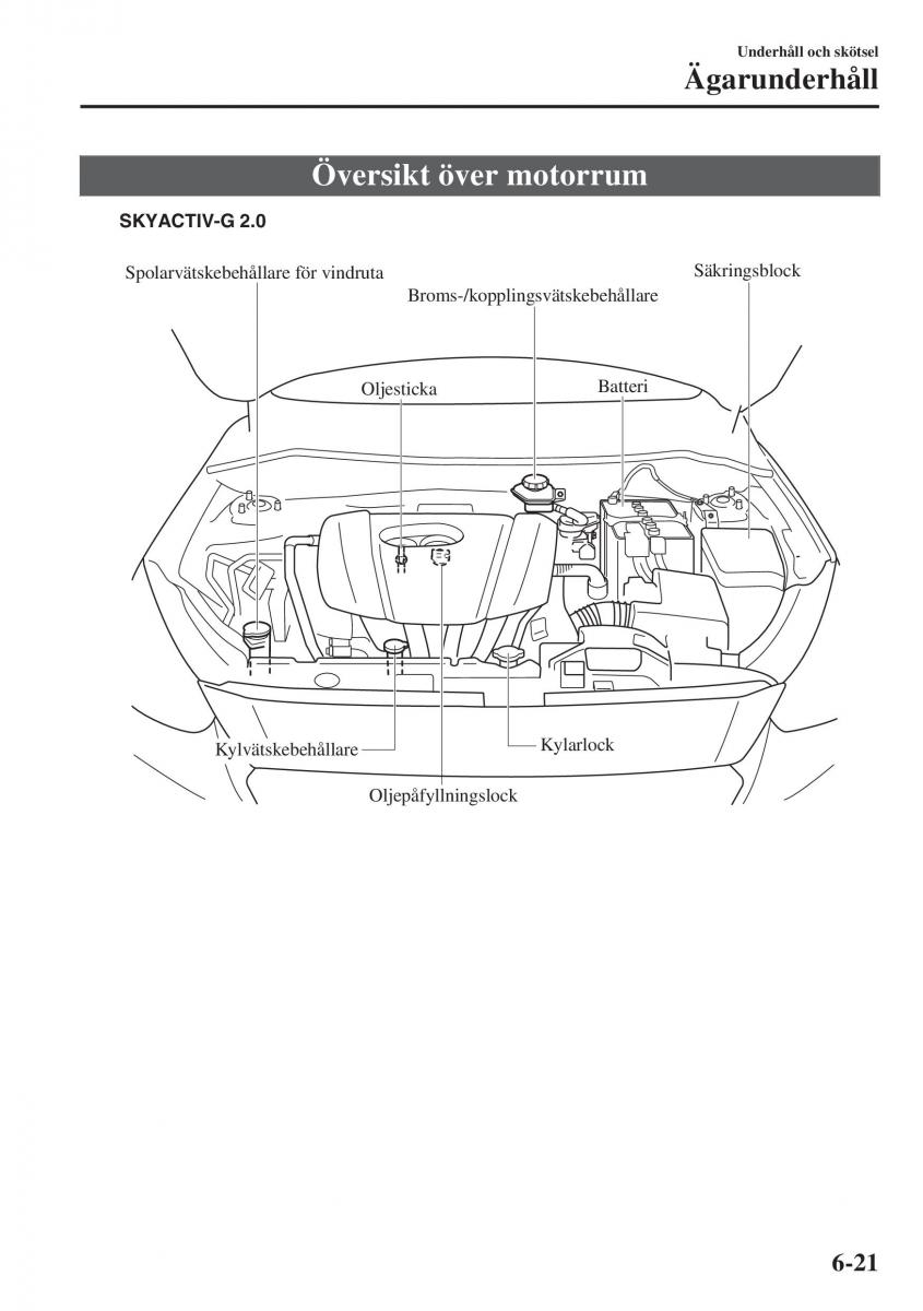 Mazda CX 3 instruktionsbok / page 485