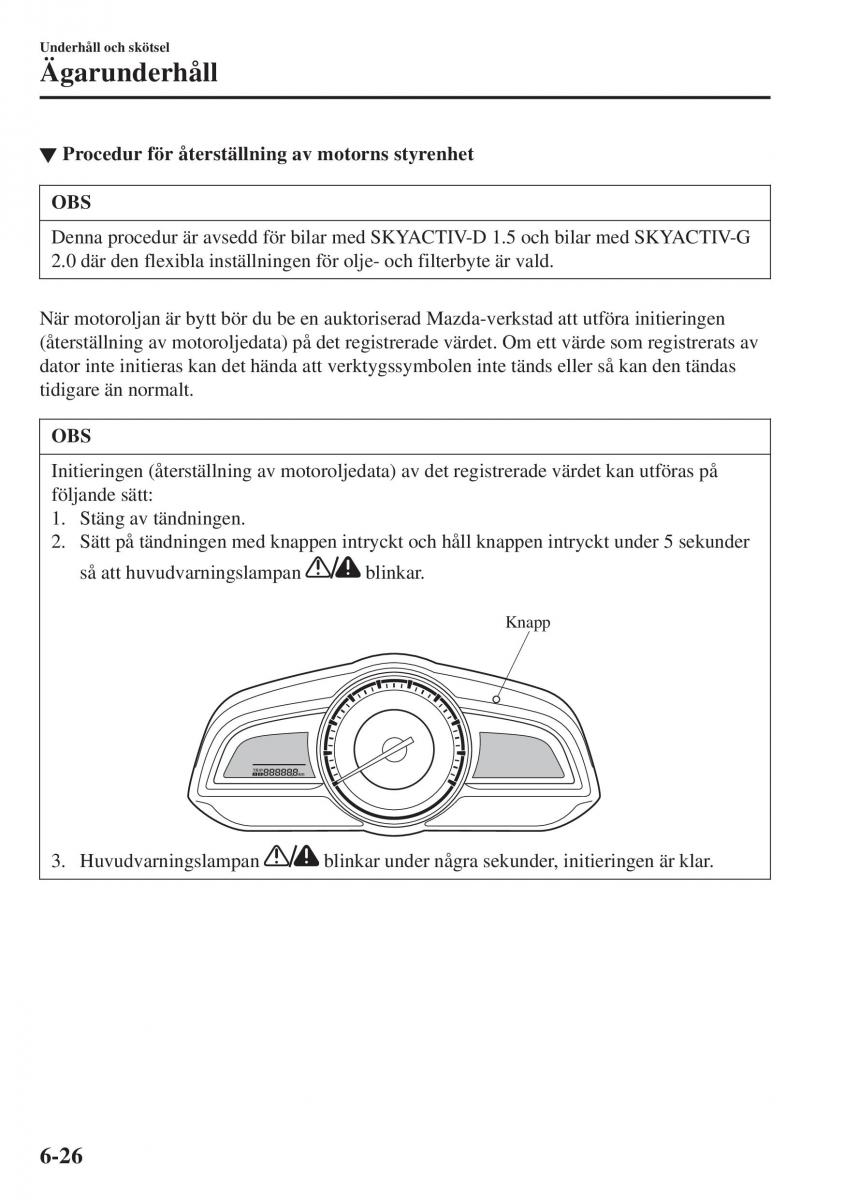 Mazda CX 3 instruktionsbok / page 490