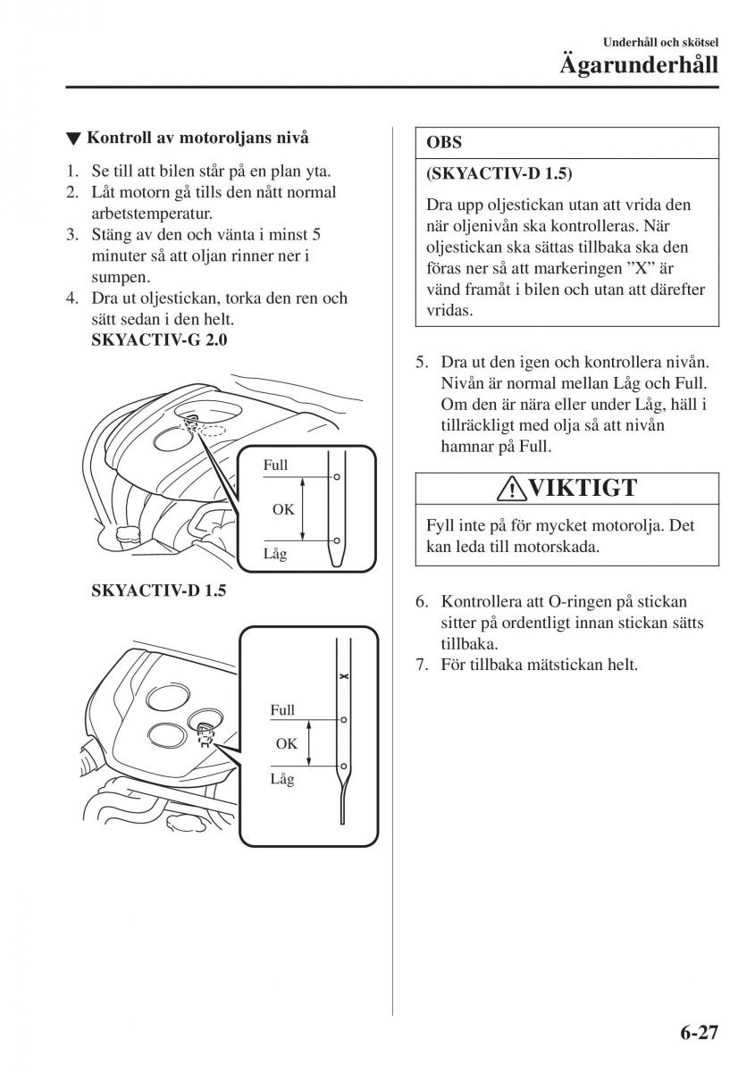 Mazda CX 3 instruktionsbok / page 491