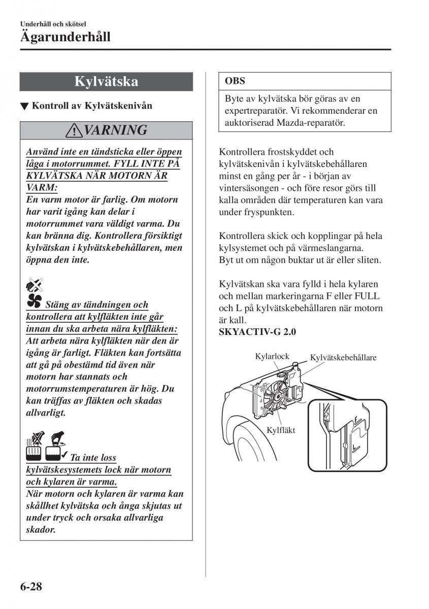 Mazda CX 3 instruktionsbok / page 492