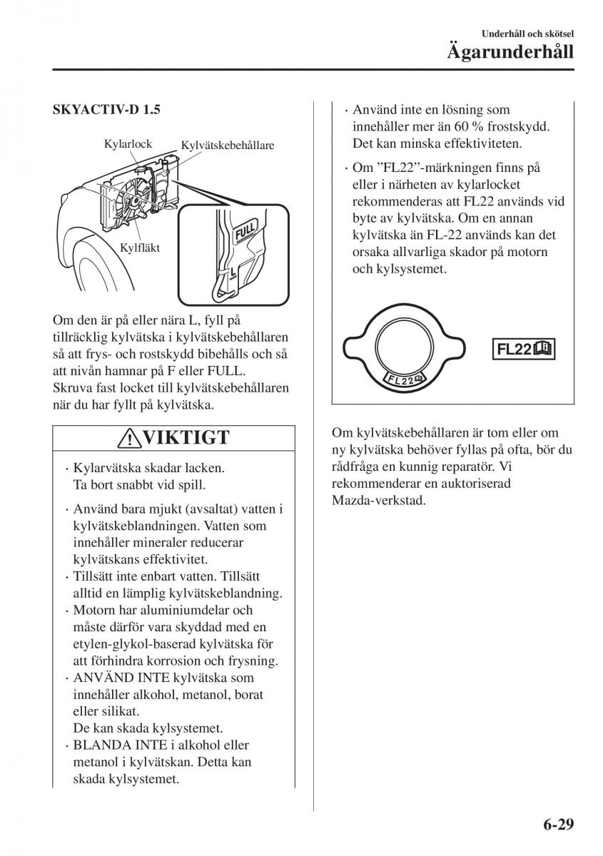 Mazda CX 3 instruktionsbok / page 493