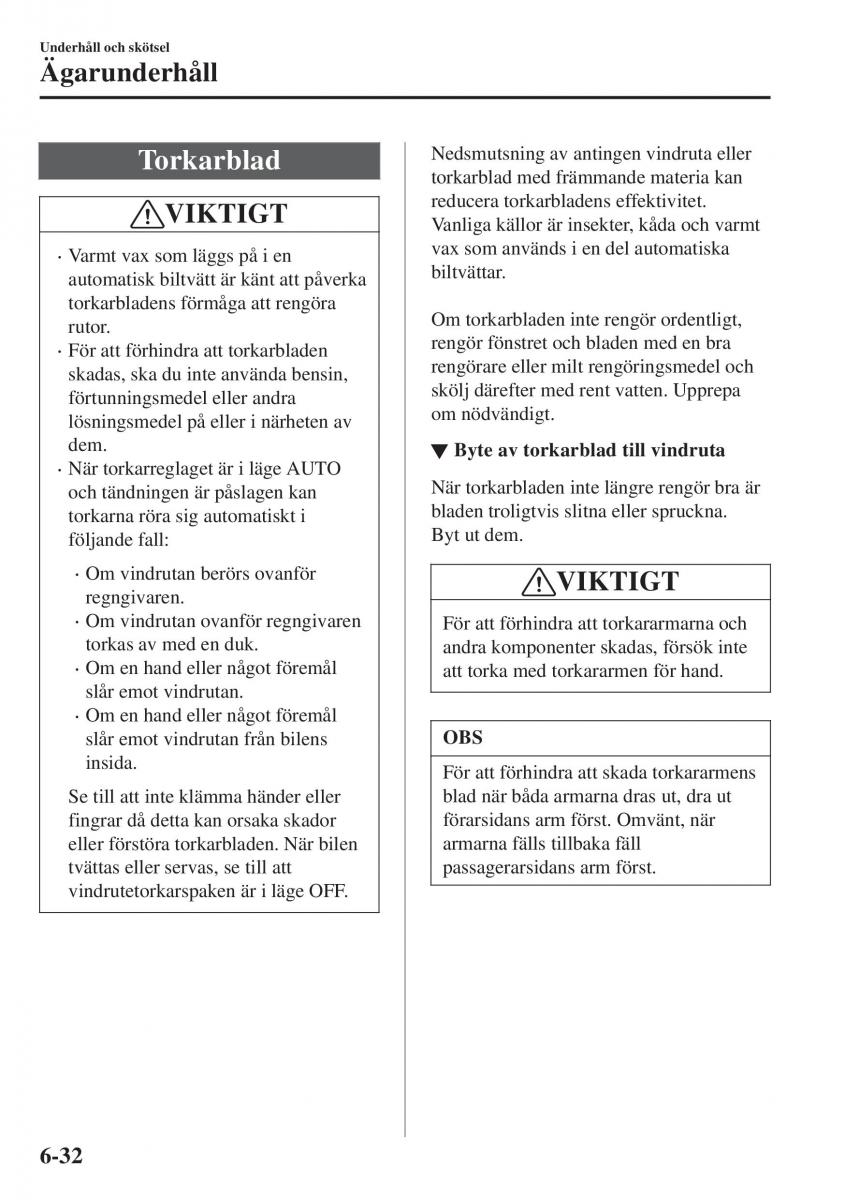 Mazda CX 3 instruktionsbok / page 496