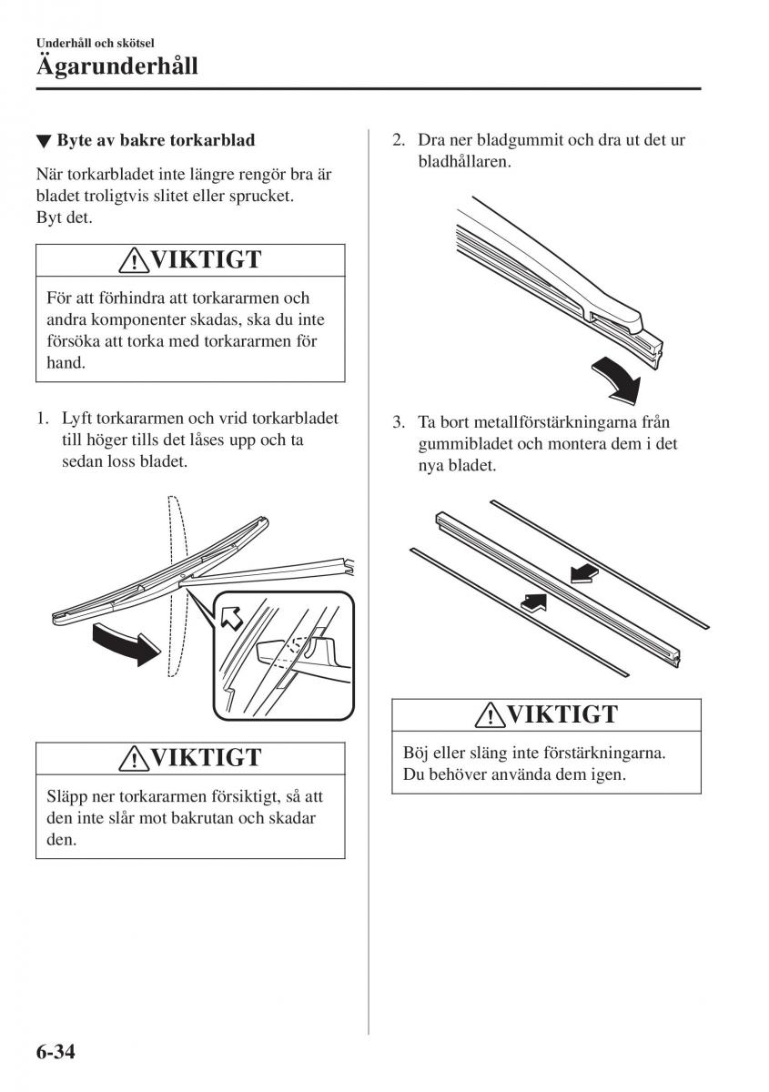 Mazda CX 3 instruktionsbok / page 498