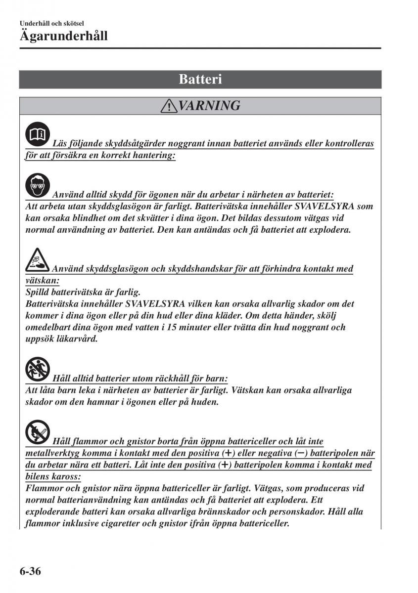 Mazda CX 3 instruktionsbok / page 500