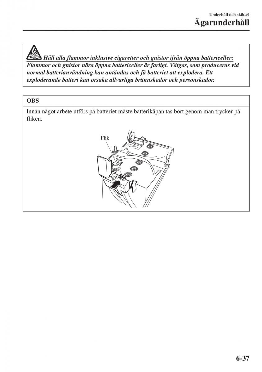 Mazda CX 3 instruktionsbok / page 501