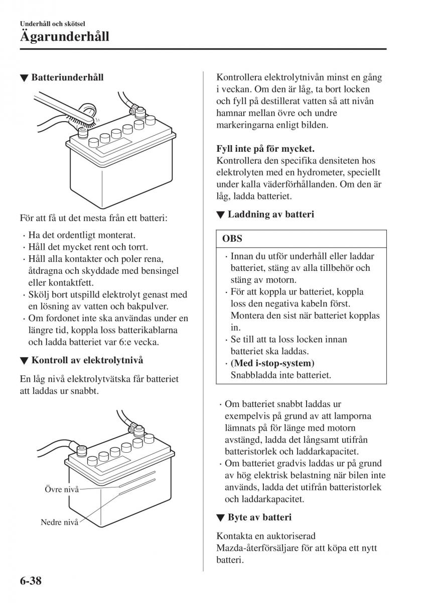 Mazda CX 3 instruktionsbok / page 502