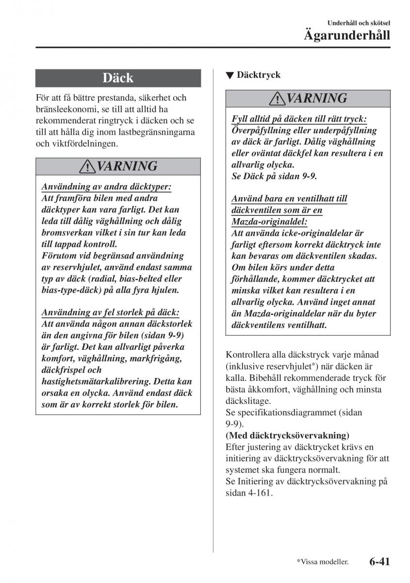 Mazda CX 3 instruktionsbok / page 505