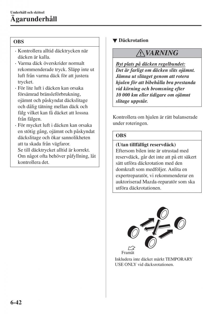 Mazda CX 3 instruktionsbok / page 506