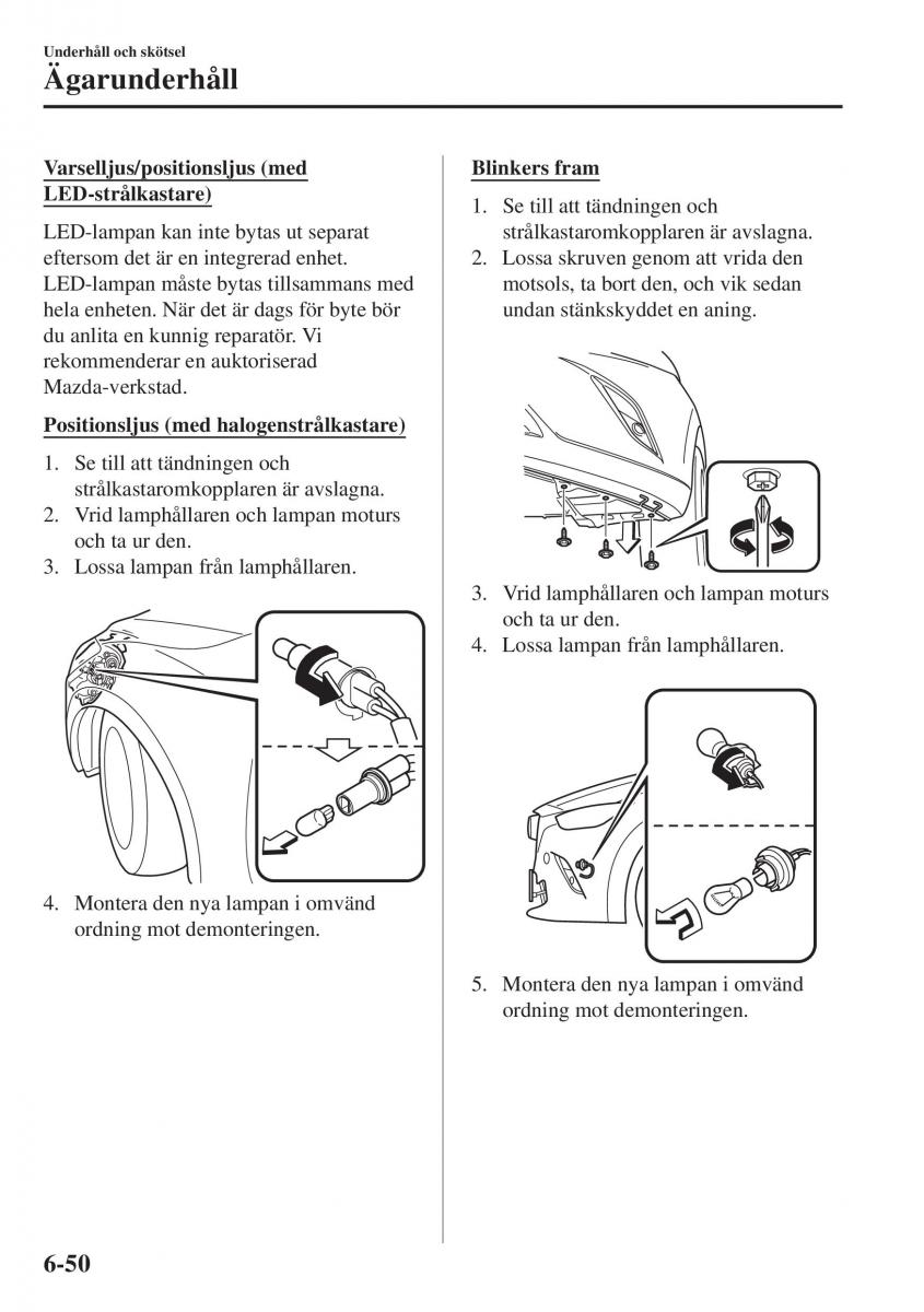 Mazda CX 3 instruktionsbok / page 514