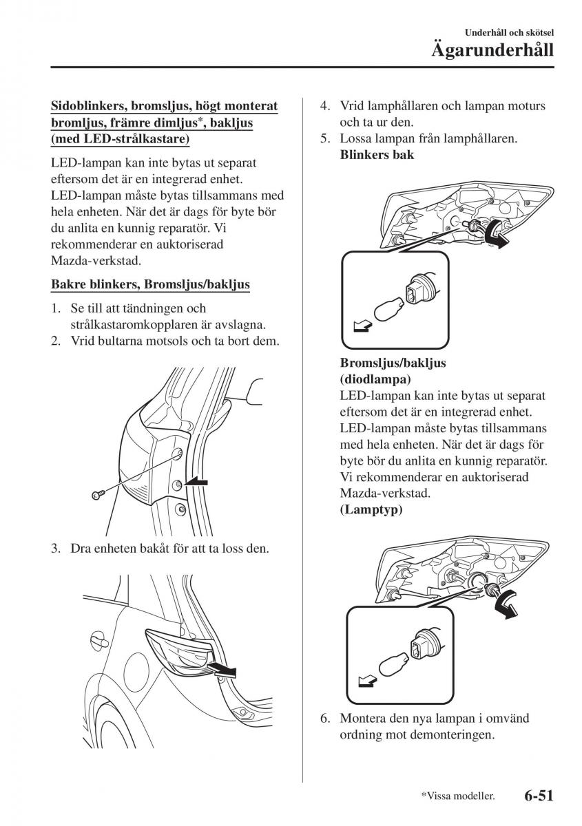 Mazda CX 3 instruktionsbok / page 515