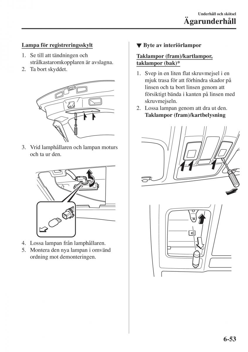 Mazda CX 3 instruktionsbok / page 517