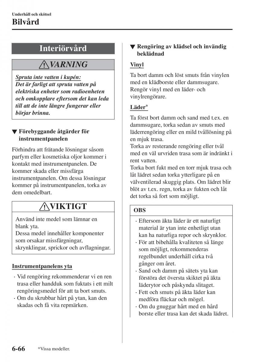 Mazda CX 3 instruktionsbok / page 530