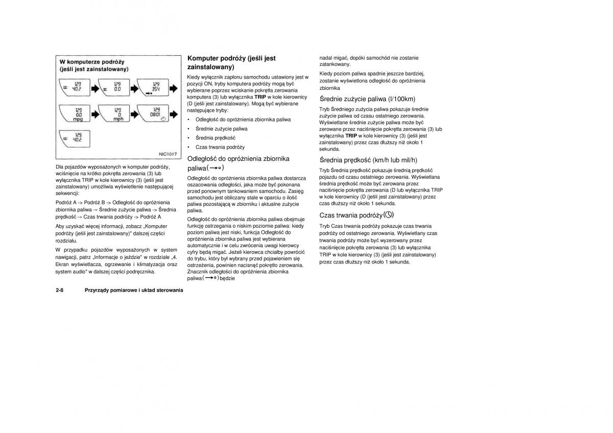 Nissan Navara III 3 instrukcja obslugi / page 58