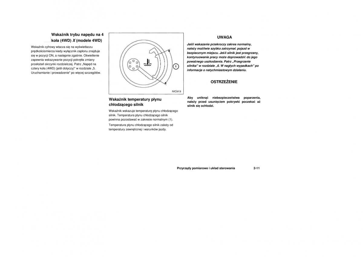 Nissan Navara III 3 instrukcja obslugi / page 61