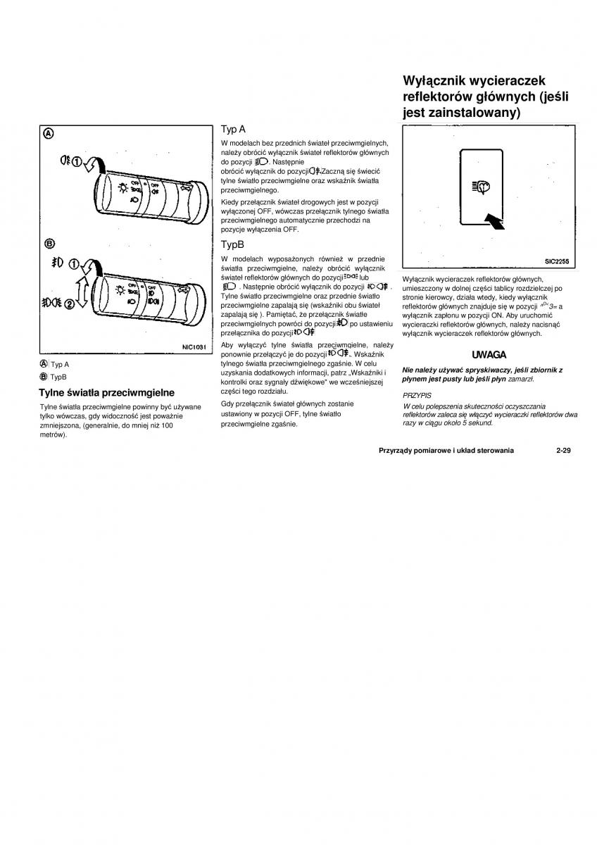 Nissan Navara III 3 instrukcja obslugi / page 79