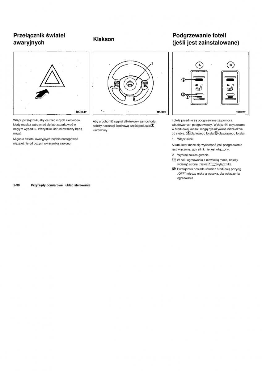 Nissan Navara III 3 instrukcja obslugi / page 80