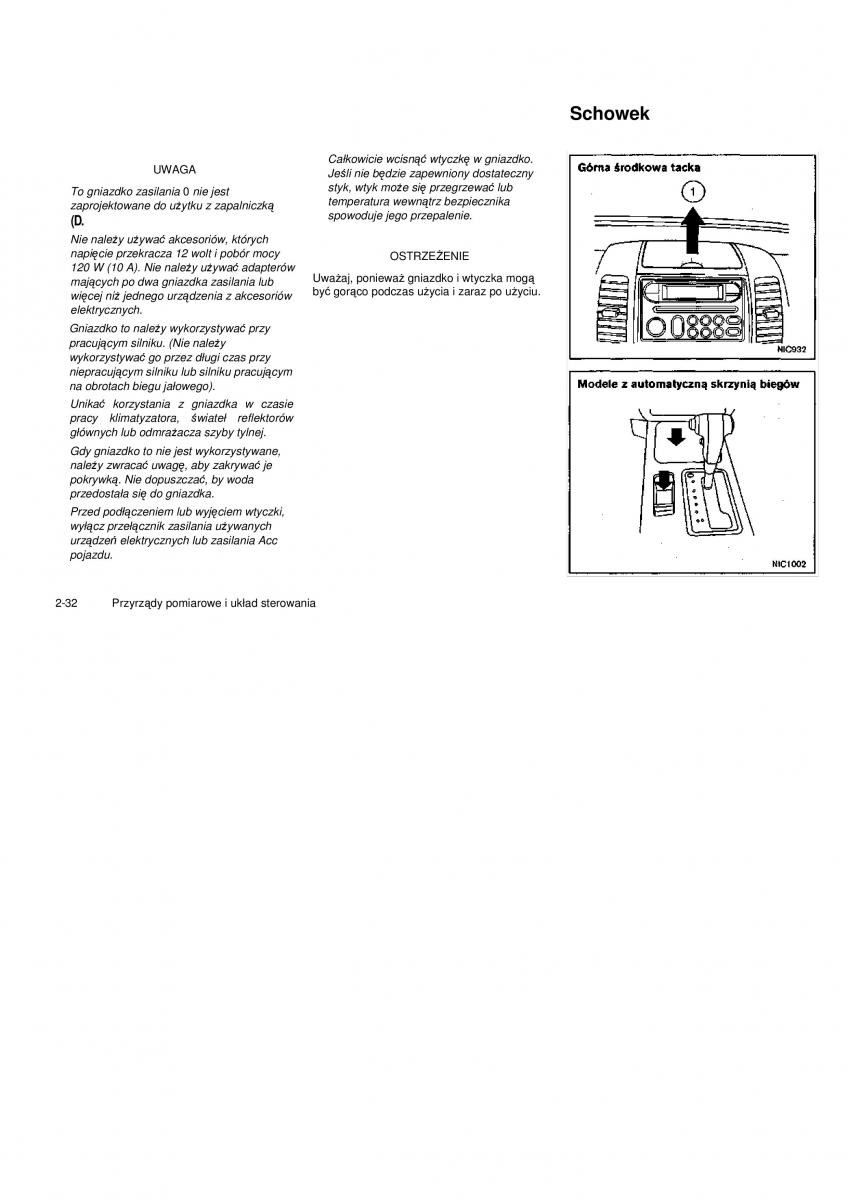 Nissan Navara III 3 instrukcja obslugi / page 82