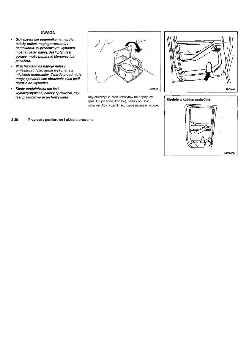 Nissan Navara III 3 instrukcja obslugi / page 88