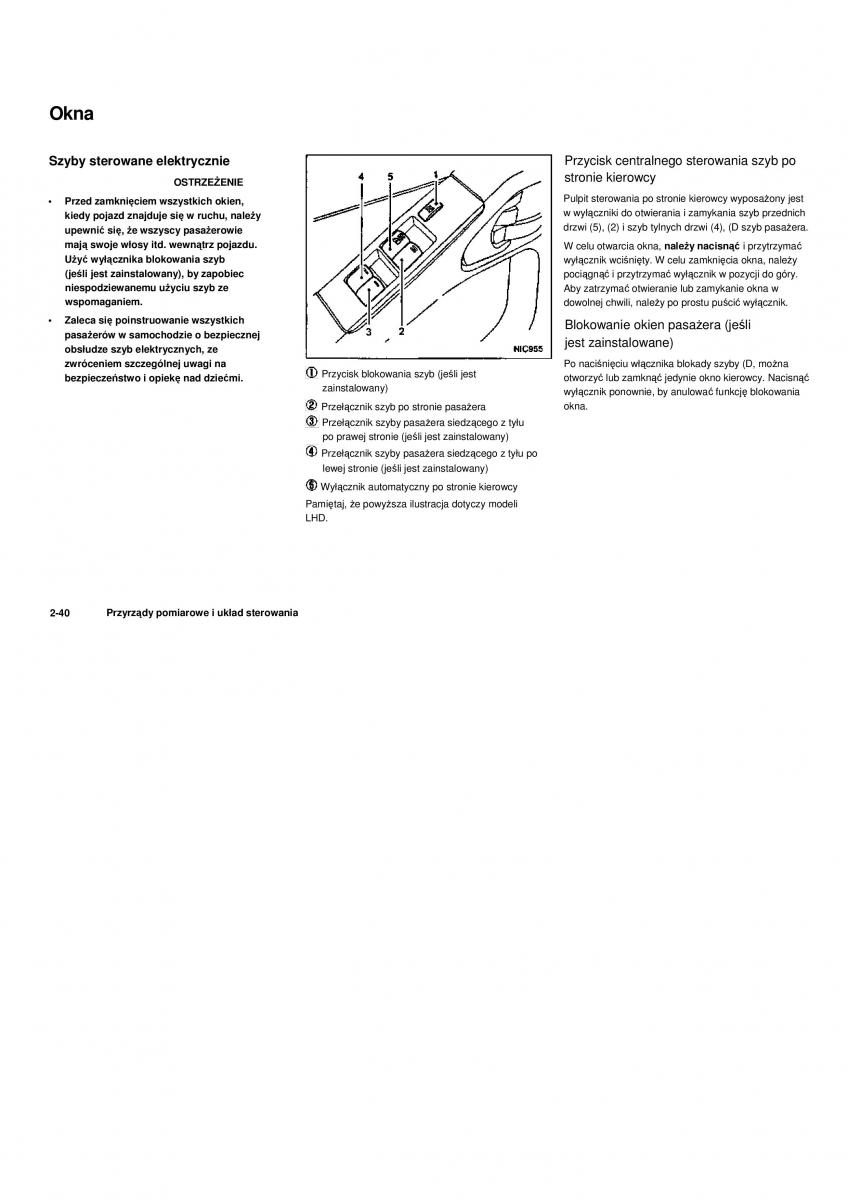 Nissan Navara III 3 instrukcja obslugi / page 90