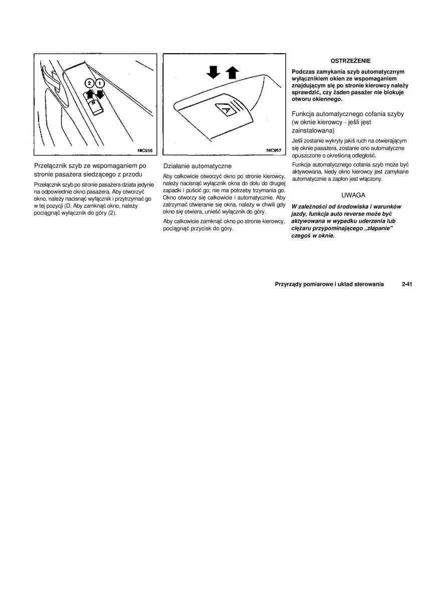 Nissan Navara III 3 instrukcja obslugi / page 91