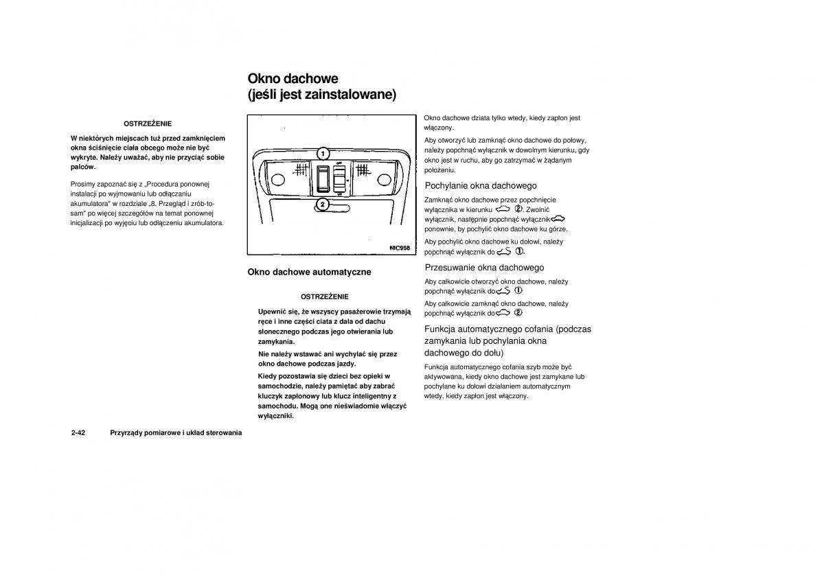 Nissan Navara III 3 instrukcja obslugi / page 92