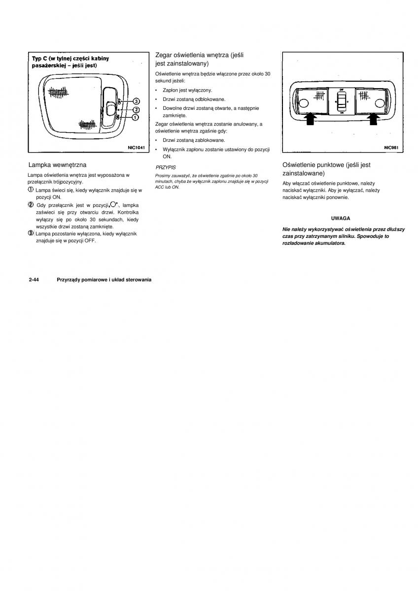 Nissan Navara III 3 instrukcja obslugi / page 94