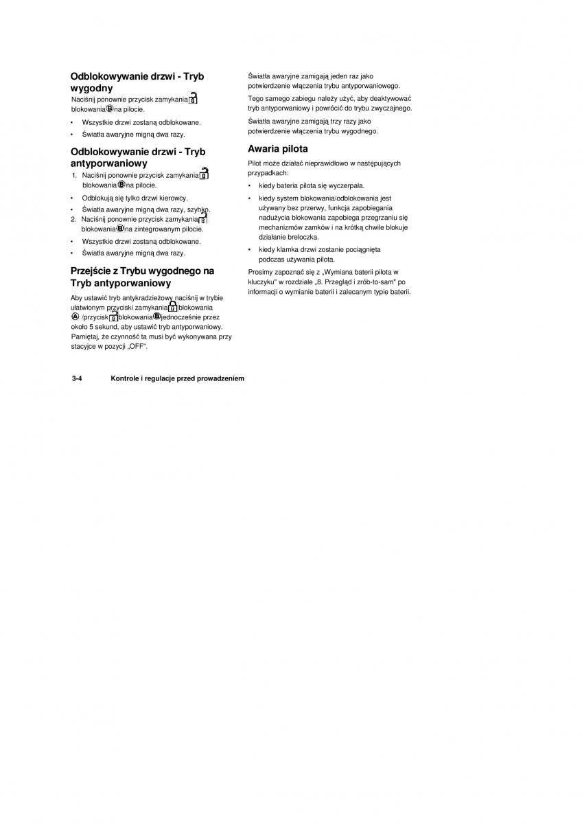 Nissan Navara III 3 instrukcja obslugi / page 98