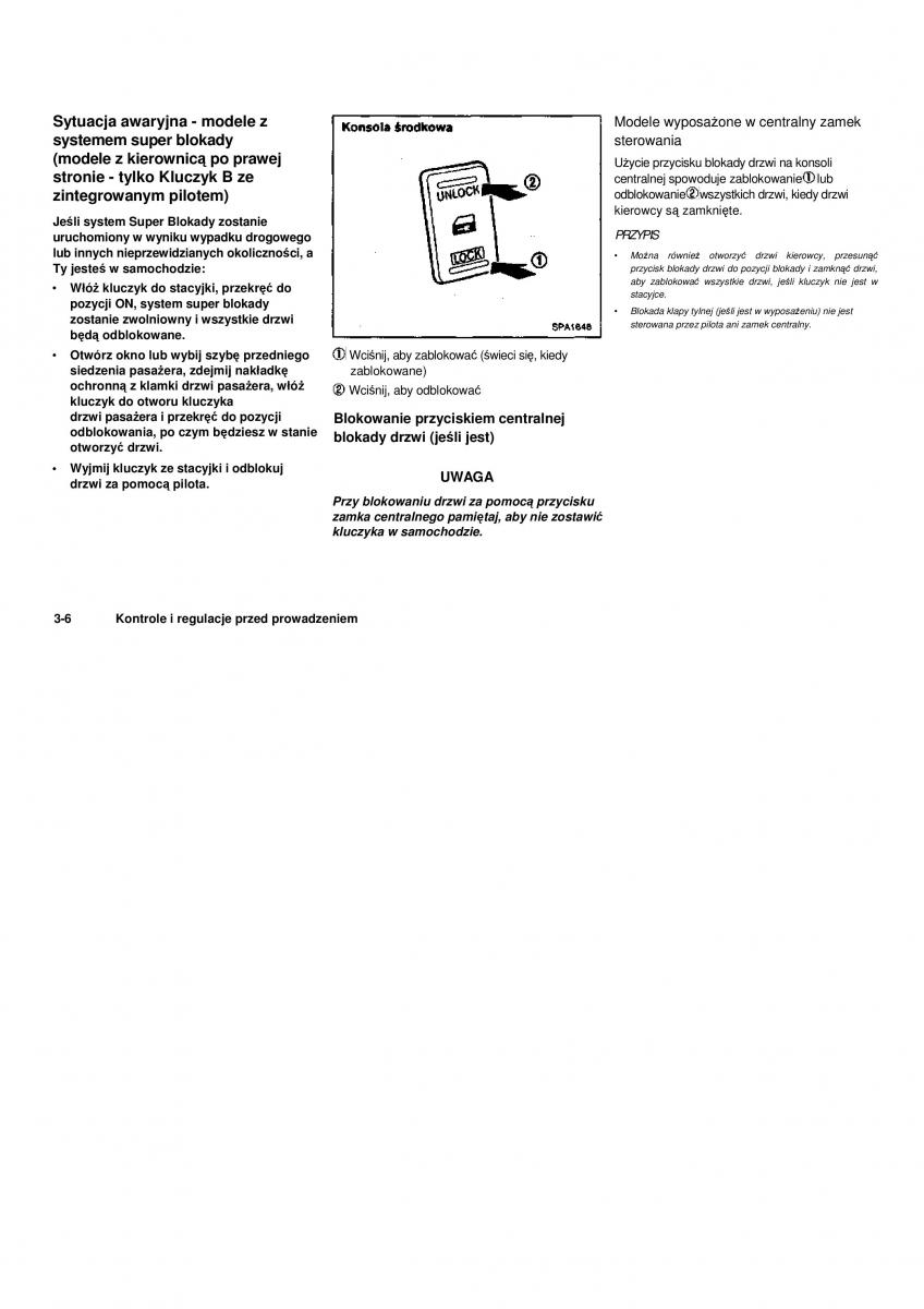 Nissan Navara III 3 instrukcja obslugi / page 100