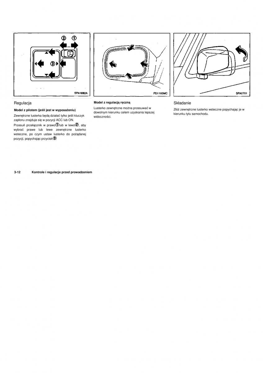 Nissan Navara III 3 instrukcja obslugi / page 106