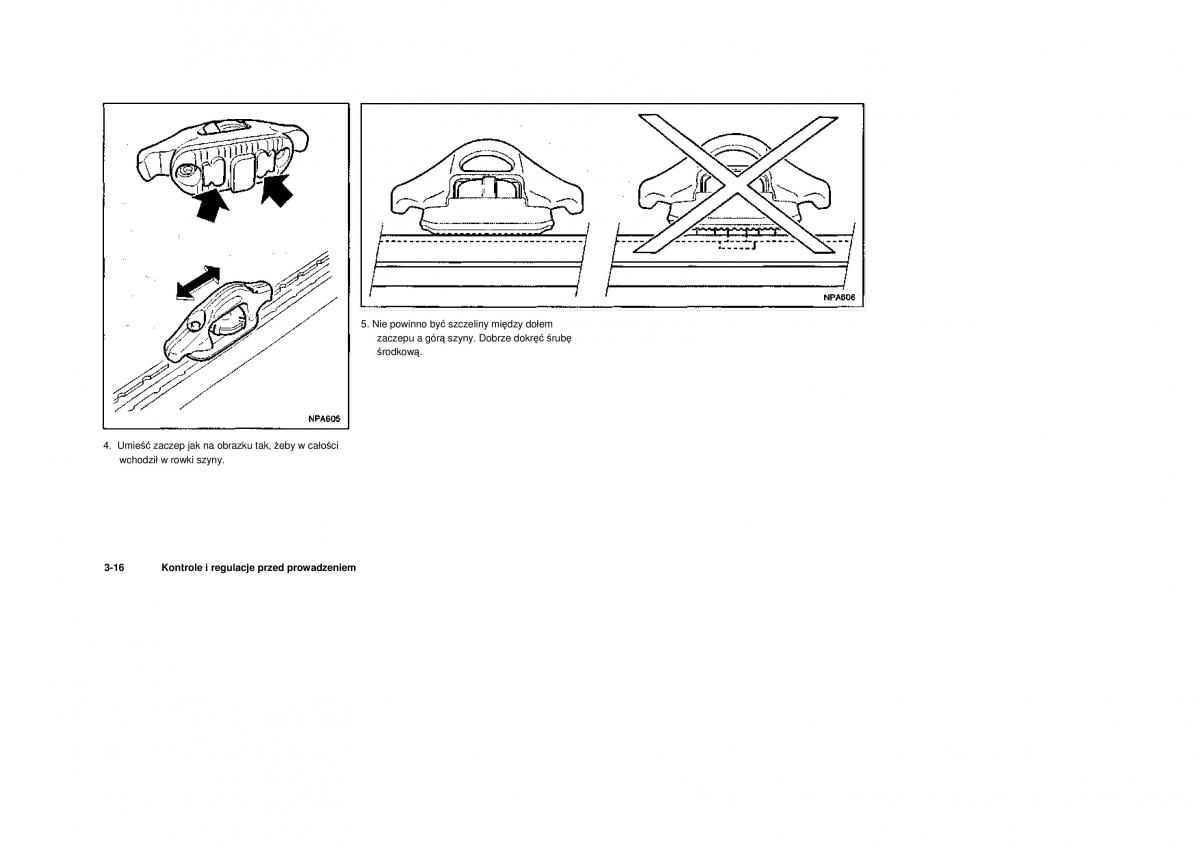 Nissan Navara III 3 instrukcja obslugi / page 110