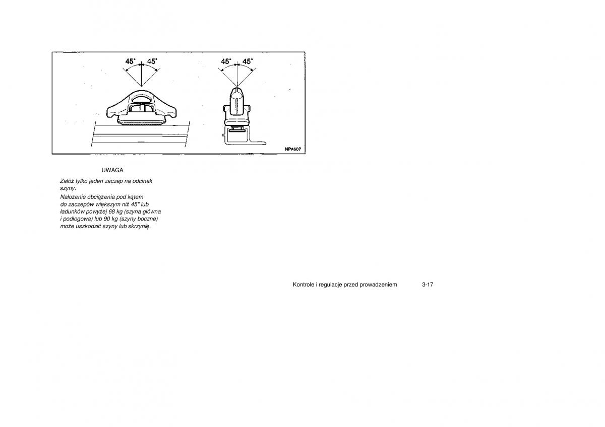 Nissan Navara III 3 instrukcja obslugi / page 111